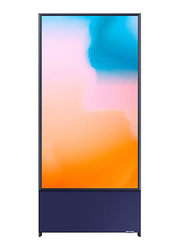 Samsung 43-Inch LS05B 2022 4K The Sero Smart QLED TV, QA43LS05BAUXZN, Navy Blue