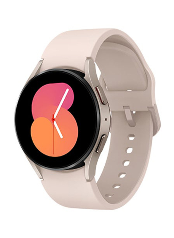 

Samsung Galaxy Watch 5 - 40mm Smartwatch, GPS and Bluetooth, Pink/Gold