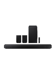 Samsung 11.1.4 Channel Q-Series Soundbar with Wireless Subwoofer, HW-Q990B/ZN, Black