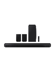 Samsung 9.1.4 Channel Q-Series Soundbar with Wireless Subwoofer, HW-Q930B/ZN, Black