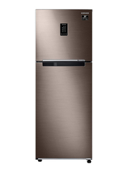 Samsung Refrigerator with Double Cooling System and Top Compartment, 650L, RT65K6237DX, Brown