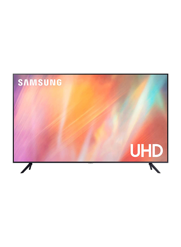 Samsung 50-Inch 4K Ultra HD LED Smart TV, AU7000, Black