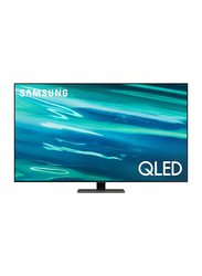 Samsung 55-Inch 4K Ultra HD QLED Smart TV, Q80A, Black