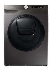 Samsung Front Load Washing Machine with AI Control, 15 Kg, WD90T554DBN, Grey