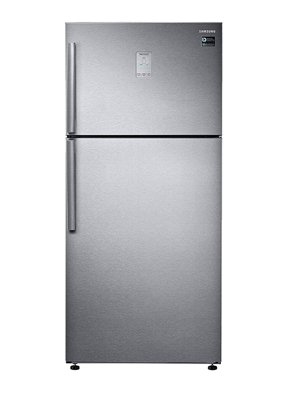 Samsung Double Cooling System Refrigerator, 720L, RT72K6357SL, Silver