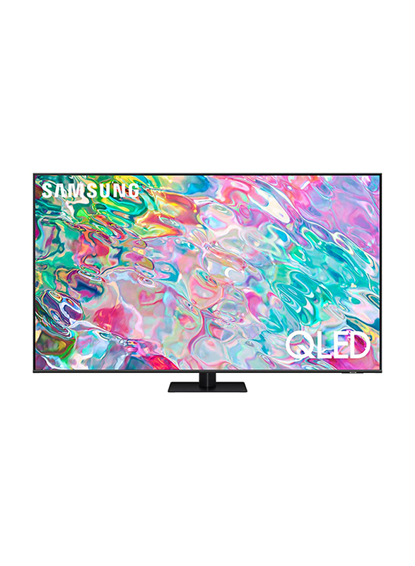 Samsung 75-inch 4K QLED Smart TV (2022), QA75Q70BAUXZN, Titan Grey