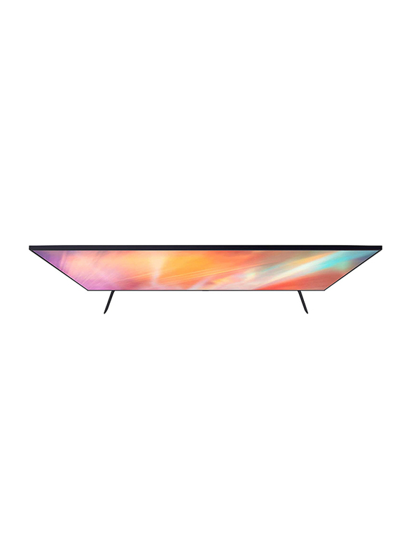 Samsung 50-Inch 4K Ultra HD LED Smart TV, AU7000, Black
