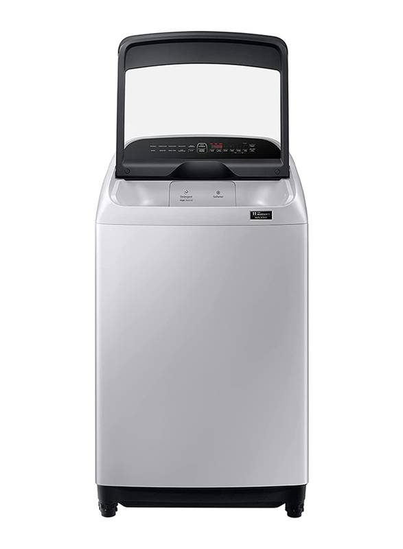 Samsung Top Load Washing Machine with Wubble Technology, Digital Inverter Technology and Magic Dispenser, 10.5 Kg, Grey/Black