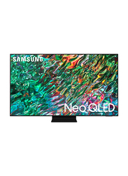 Samsung 75-inch Neo 4K QLED Smart TV (2022), QA75QN90BAUXZN, Titan Black
