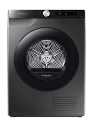 Samsung Dryer with AI Control, 9 Kg, DV90T5240AX, Black