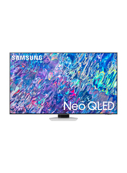 Samsung 75-inch Neo 4K QLED Smart TV (2022), QA75QN85BAUXZN, Bright Silver