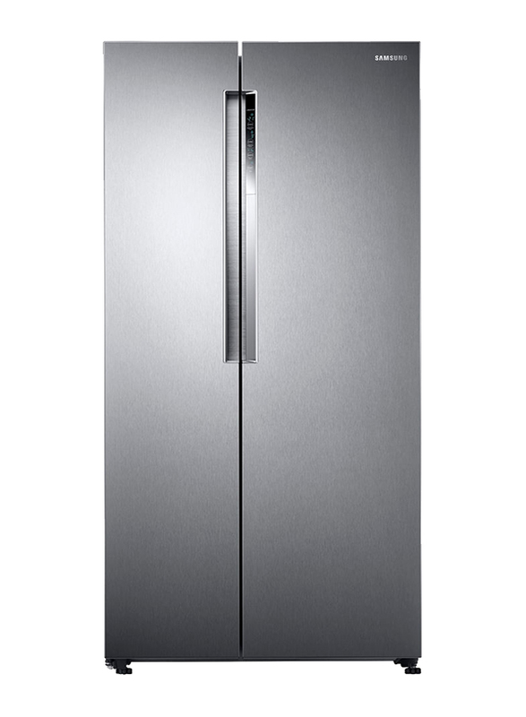 

Samsung Side By Side with Twin Cooling Refrigerator, 620L, RF49A5102B1, Grey/Silver