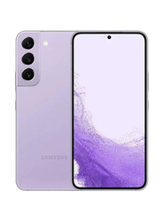 Samsung Galaxy S22 128GB Bora Purple, 8GB RAM, 5G, Dual Sim Smartphone, Middle East Version