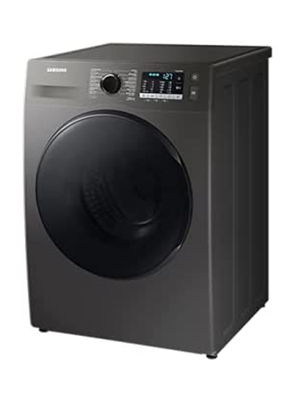 Samsung Front Load Washer Dryer with Air Wash, 8/6 Kg, WD80TA046BX, Grey
