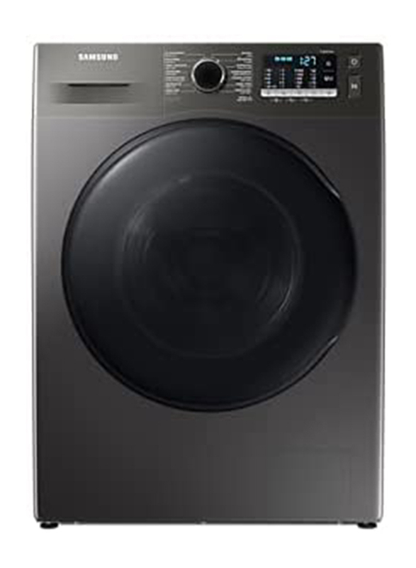 Samsung Front Load Washer Dryer with Air Wash, 8/6 Kg, WD80TA046BX, Grey