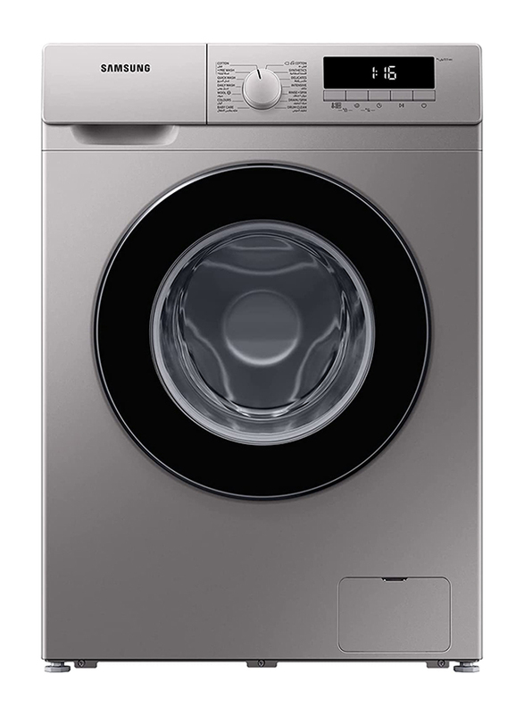 Samsung Front Load Washing Machine, 7 Kg, Silver