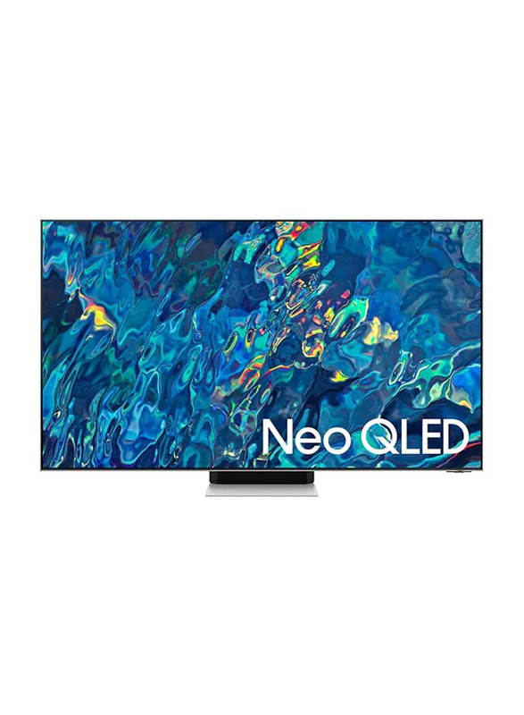Samsung 55-inch Neo 4K QLED Smart TV (2022), QA55QN95BAUXZN, Bright Silver