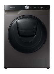 Samsung Front Load Washing Machine with EcoBubble Technology, AAA Control System and Extra Wash, 9 Kg, Black