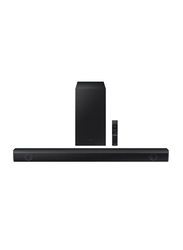Samsung B-Series Soundbar with Wireless Subwoofer, HW-B550/ZN, Black