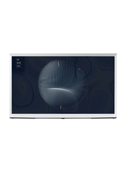 Samsung 50-inch The Serif 4K QLED Smart Lifestyle TV (2022), QA50LS01BAUXZN, White