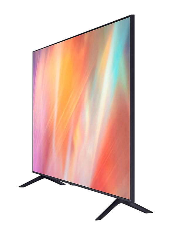 Samsung 43-Inch 4K Ultra HD LED Smart TV, AU7000, Black
