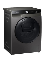 Samsung Front Load Washing Machine with EcoBubble Technology, AAA Control System and Extra Wash, 9 Kg, Black