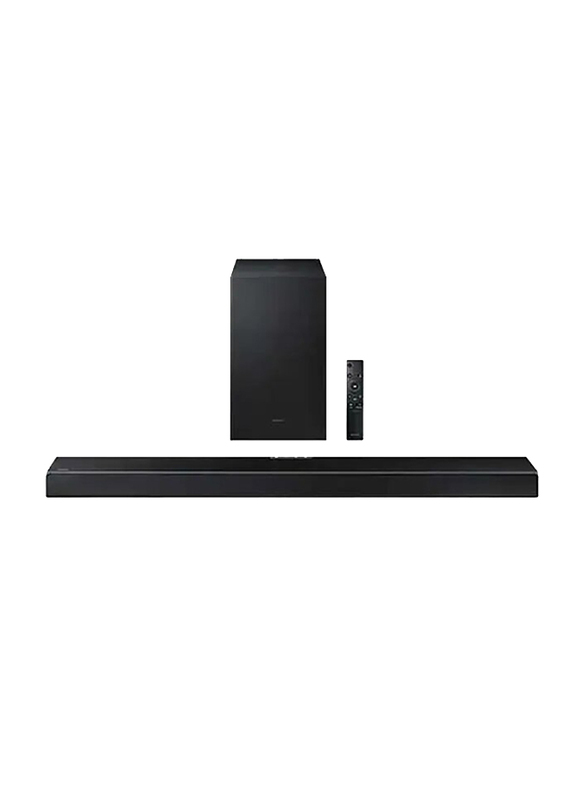 

Samsung 3.1.2-inch Soundbar System with Wireless Subwoofer, HW-Q600A/ZN, Black