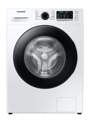 Samsung Front Load Washing Machine with Ecobubble Technology, Healthy Steam and Digital Inverter Technology, 9 Kg, White