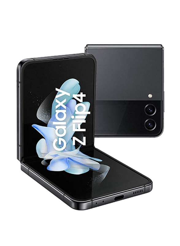 

Samsung Galaxy Z Flip 4 512GB Graphite, 8GB RAM, 5G, Single SIM and eSIM Smartphone, Middle East Version