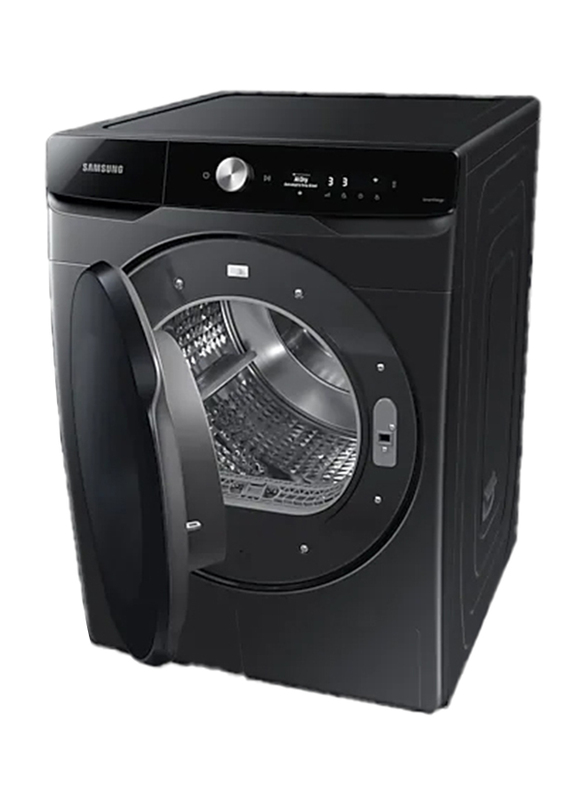 Samsung Big Capacity Dryer with AI Control, 16 Kg, DV16T8740BV, Black