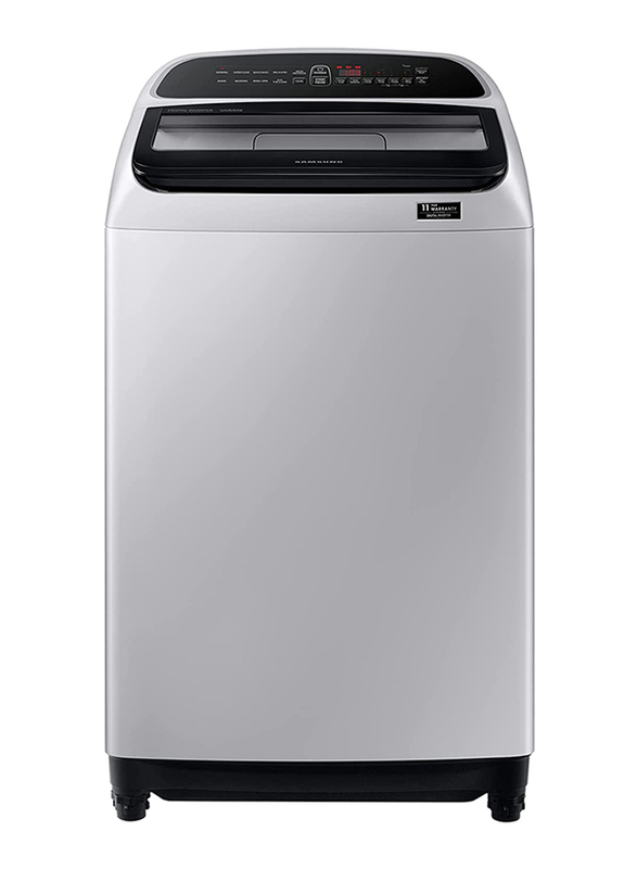 Samsung Top Load Washing Machine with Wubble Technology, Digital Inverter Technology and Magic Dispenser, 10.5 Kg, Grey/Black