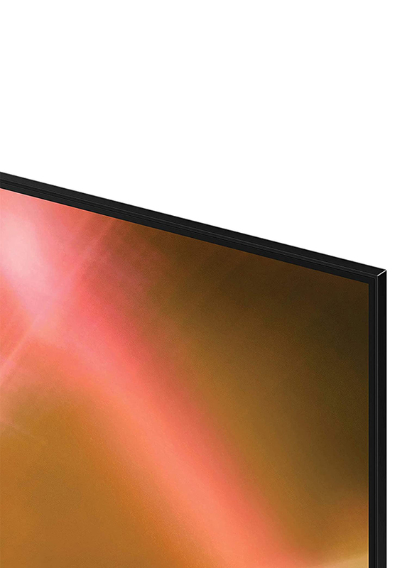 Samsung 50-Inch 4K Crystal Ultra HD LED Smart TV, AU8000, Black