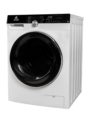 Evvoli 12 Kg 1400 RPM Front Load Washing Machine, EVWM-FBLE-1214W, White