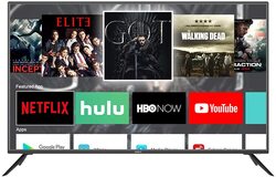 Star X 50-Inch 4K Ultra HD LED Smart TV, with Digital Netflix and YouTube, 50UH680V, Black