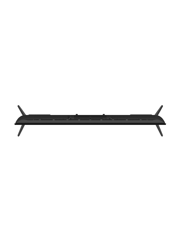 Evvoli 86-Inch 4K Ultra HD QLED Android Smart TV with Built-In Evvo Sound Bar, 86EV600QA, Black