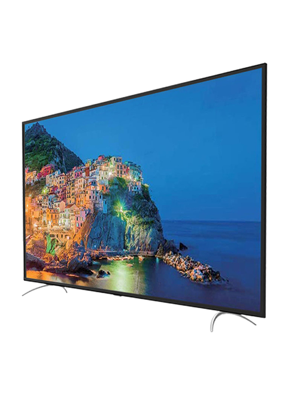 Evvoli 65-inch 4K Ultra HD LED Smart TV, with Digital Netflix and YouTube, 65EV200US, Black