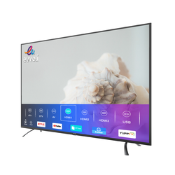 Evvoli 65-Inch 4K Ultra HD QLED Android Smart TV, 65EV250QA, Black