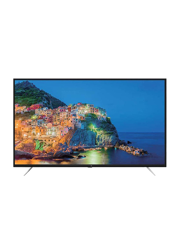 Evvoli 65-inch 4K Ultra HD LED Smart TV, with Digital Netflix and YouTube, 65EV200US, Black