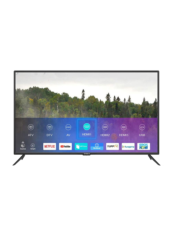 Star X 42.5-inch Full HD DLED Smart Android TV, 43LF670V, Black