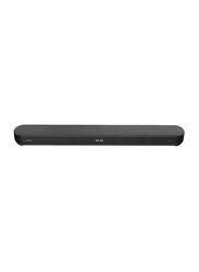 Evvoli 2.2ch Bluetooth Soundbar with LED Display, 200W, Black