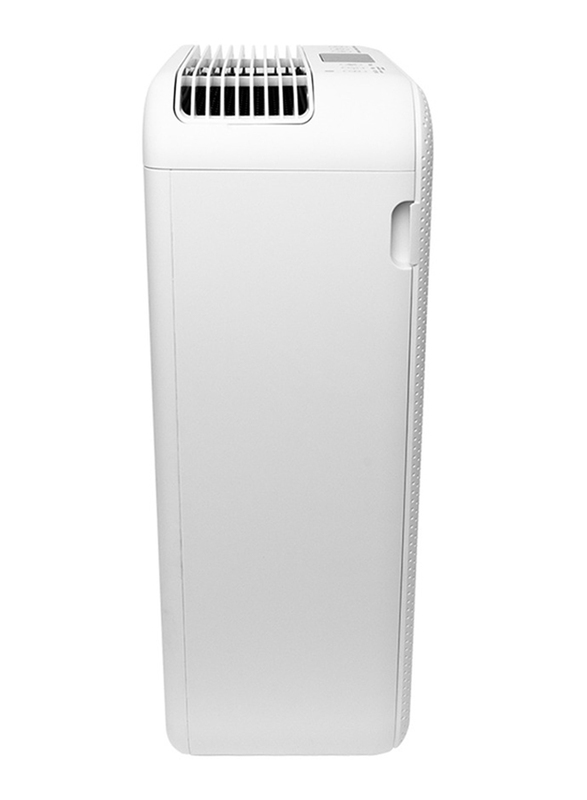 Evvoli 5-Layer Smart Air Purifier Filters with True Hepa Digital Control Sensor, EVAP-43W, White