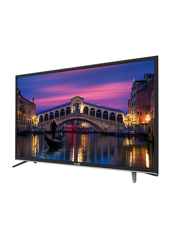 Evvoli 32-inch HD LED SAT TV, 32EV100D, Black