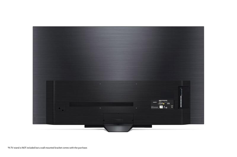 LG 55-inch 4K OLED Smart Television, OLED55BXPVA, Black