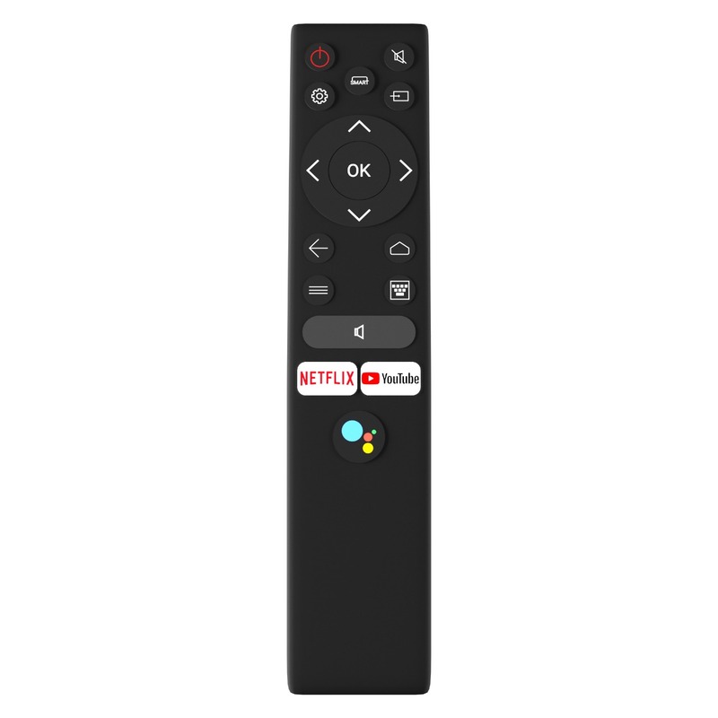 Evvoli 65-Inch 4K Ultra HD QLED Android Smart TV, 65EV350QA, Black