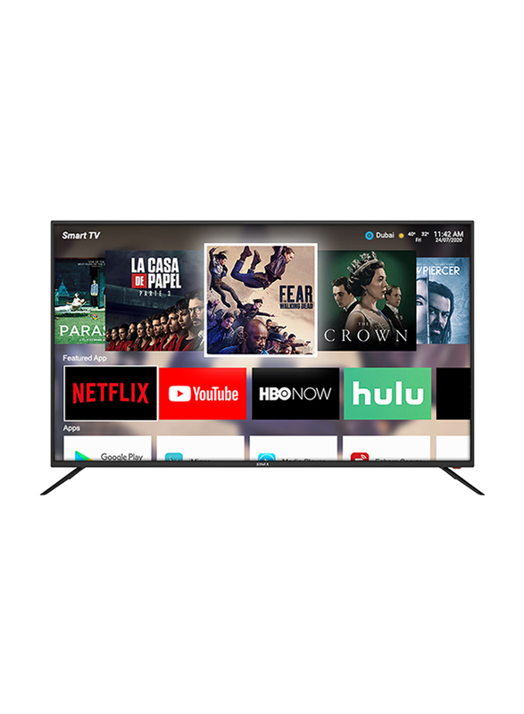 Star X 58-Inch 4K UHD Smart LED TV with Digital Netflix and YouTube, 58UH680V, Black