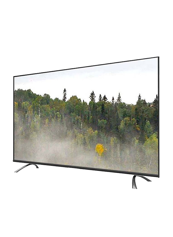 Evvoli 43-inch 4K Ultra HD LED Smart TV, with Digital Netflix and YouTube, 43EV250US, Black