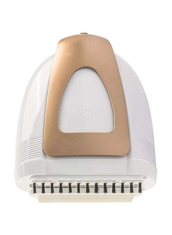 Evvoli 260ml Handheld Portable Garment Steamer with Auto Shut-Off, 1750W, EVIR-HS1750G, Gold