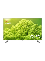Evvoli 65-Inch 4K Ultra HD QLED Android Smart TV, 65EV250QA, Black