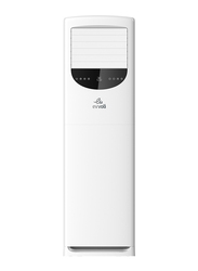 Evvoli 36000 BTU Floor Standing Air Conditioner, 3 Ton, EVFS-36K-J, White