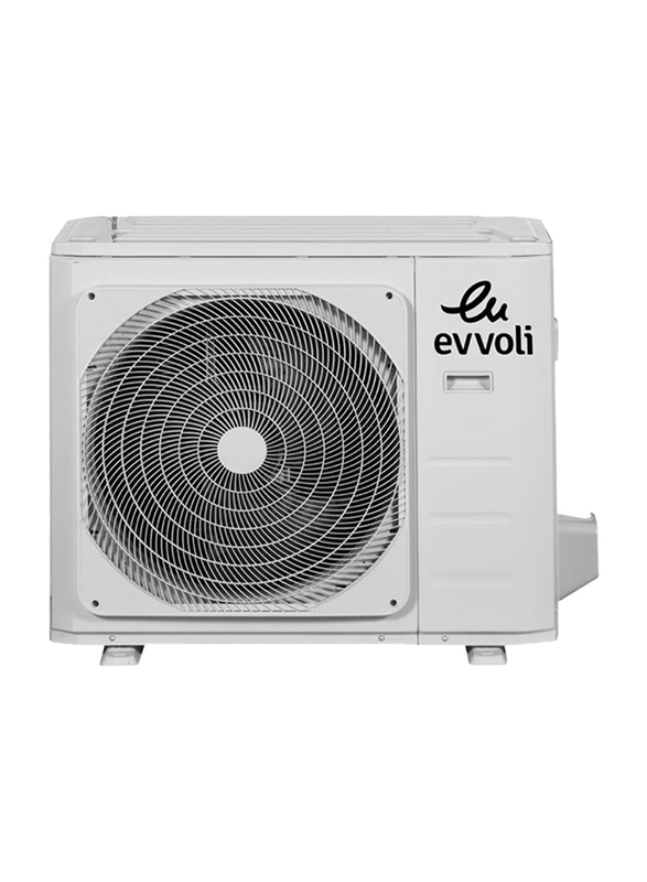 Evvoli 36000 BTU Split Air Conditioner T3 Rotary Compressor, 3 Ton, EVT3-36K-MD-4S, White